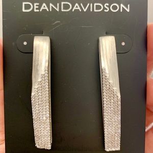 DEAN DAVIDSON Tower Earrings in silver